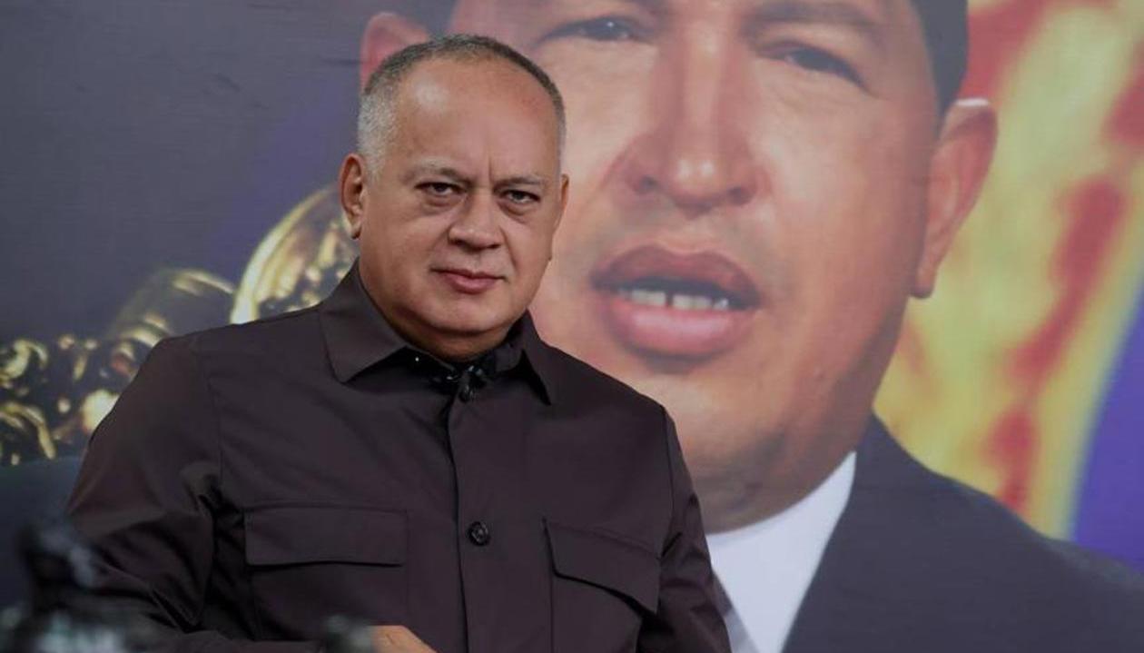 El ministro de Interior y Justicia de Venezuela, Diosdado Cabello.