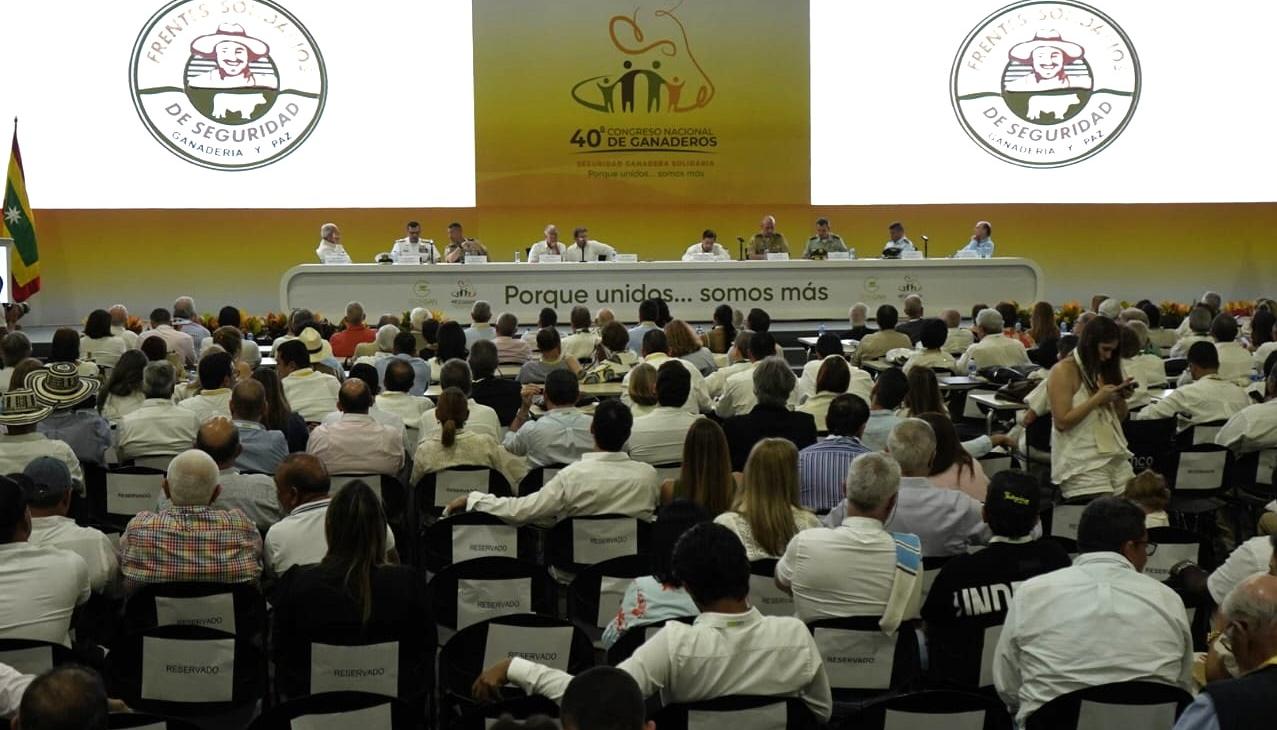 Congreso de Fedegan en Barranquilla.