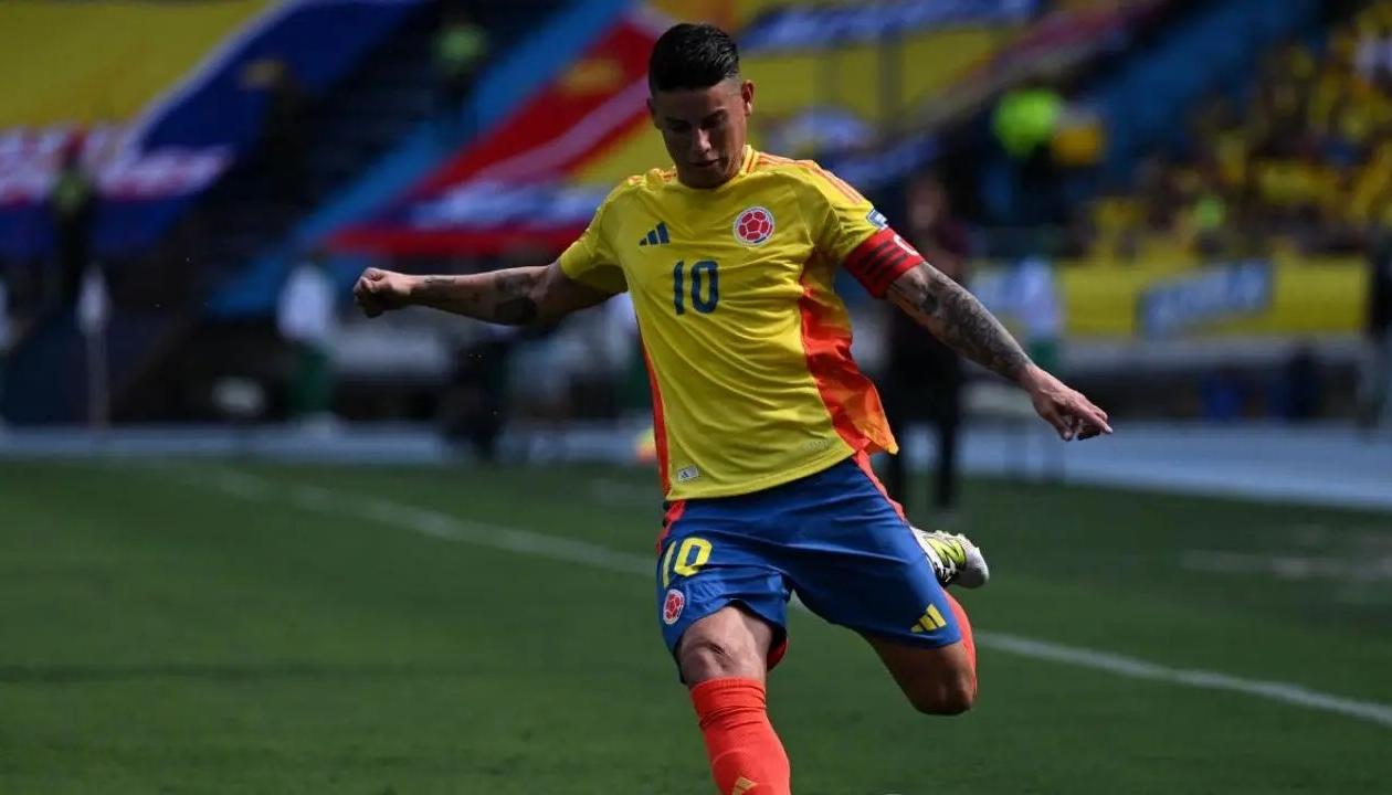 James Rodríguez.