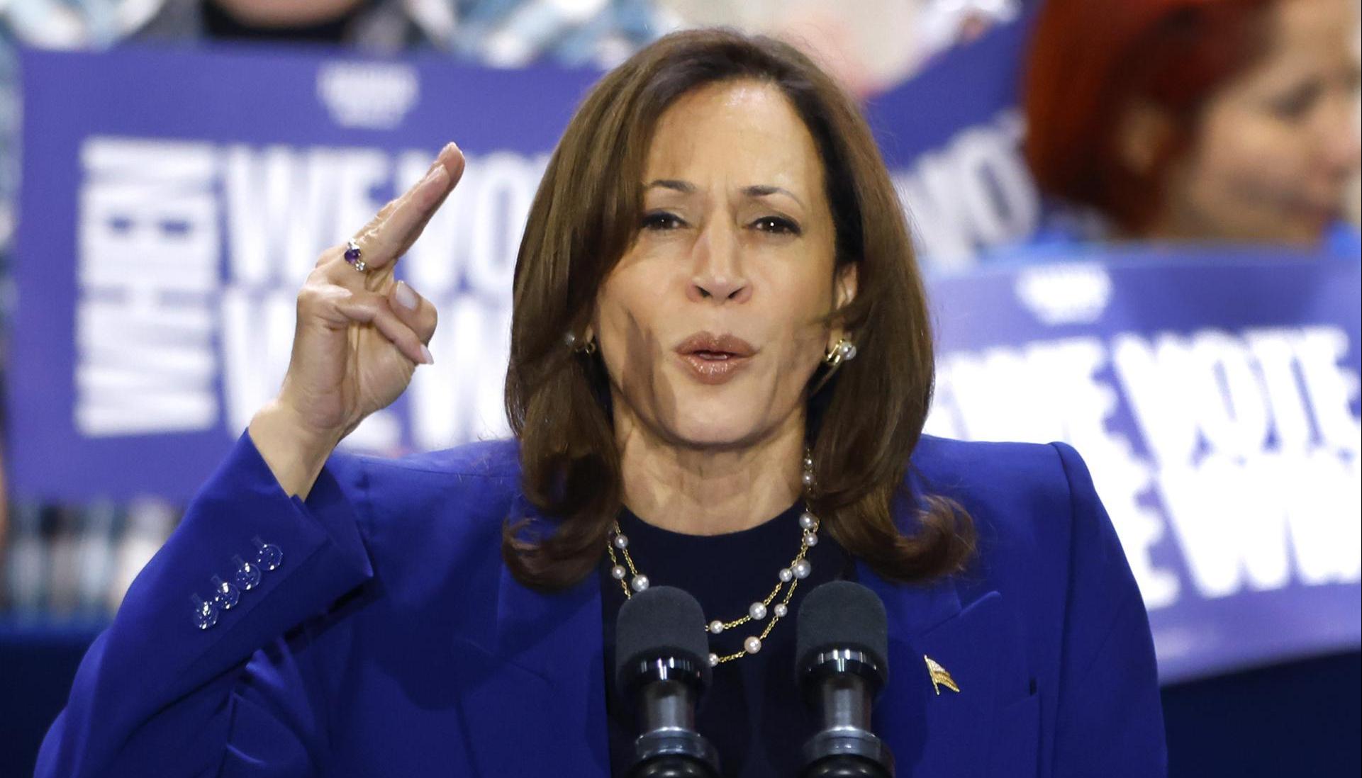 Kamala Harris.