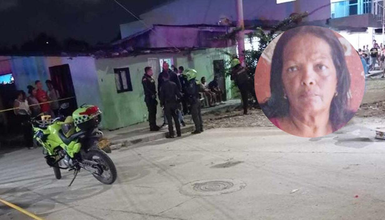 Mujer asesinada