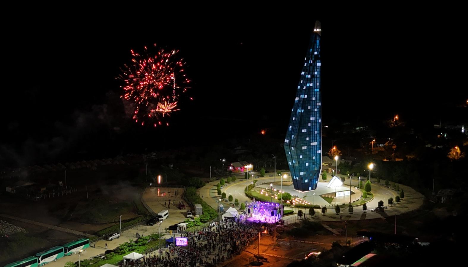 Show de Navidad en la Ventana de Sueños.