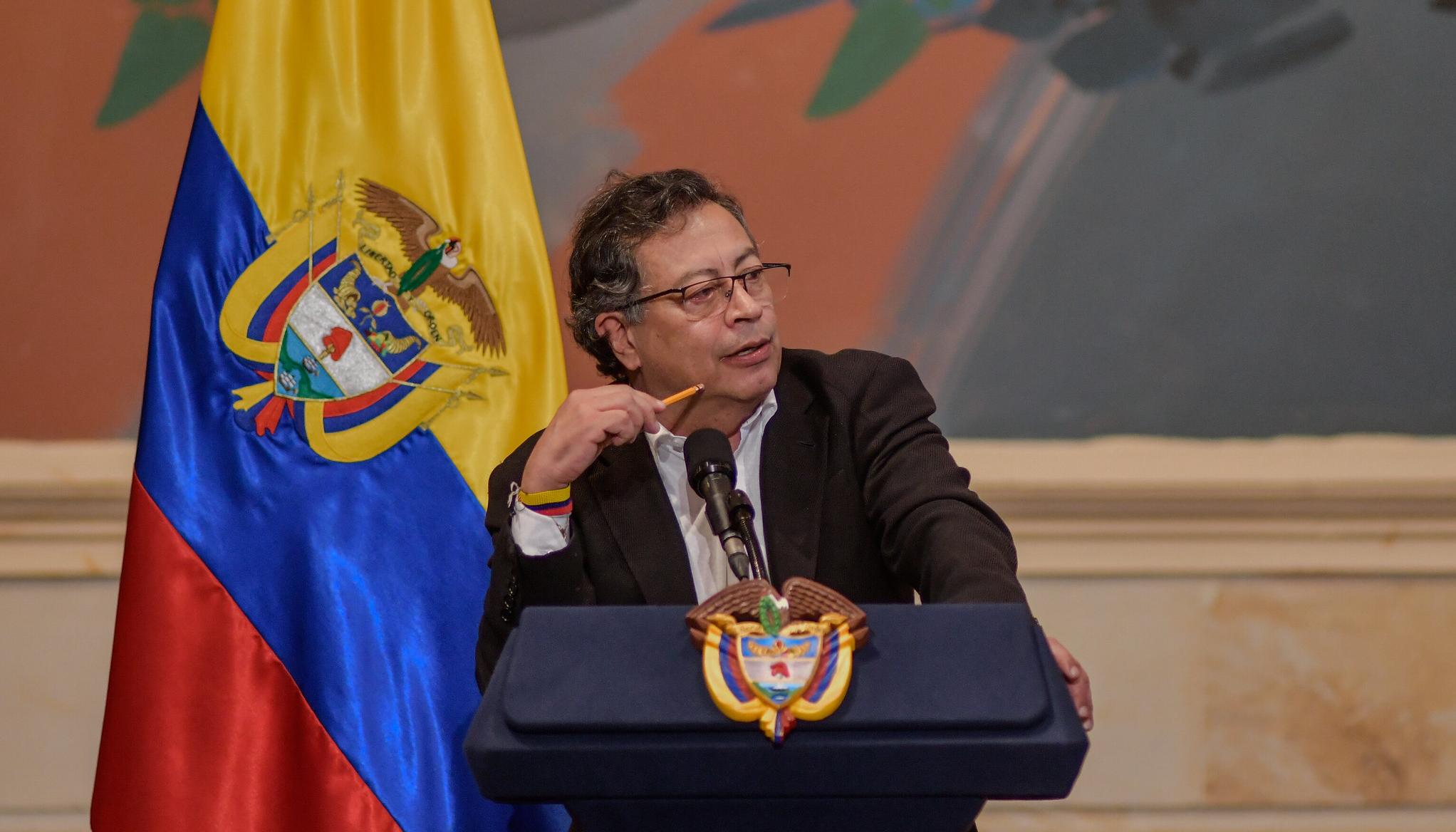 El Presidente de la República, Gustavo Petro.