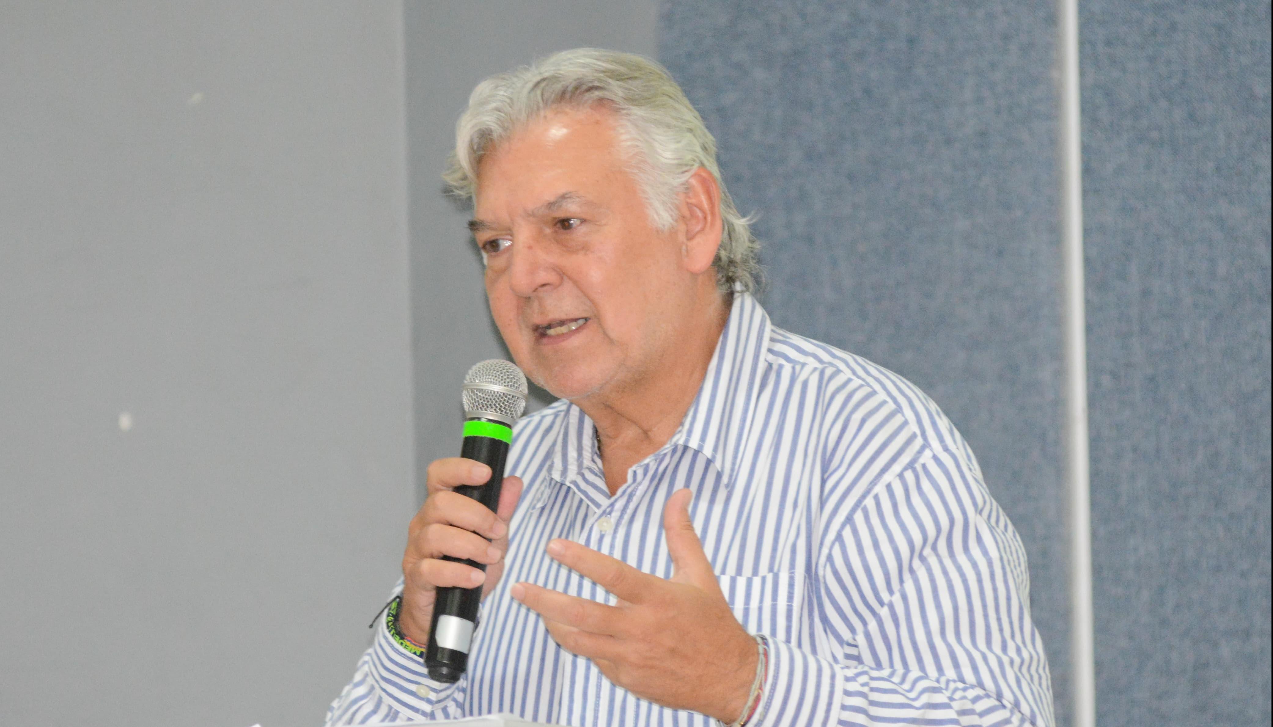 Jaime Alberto Cabal, presidente de Fenalco.