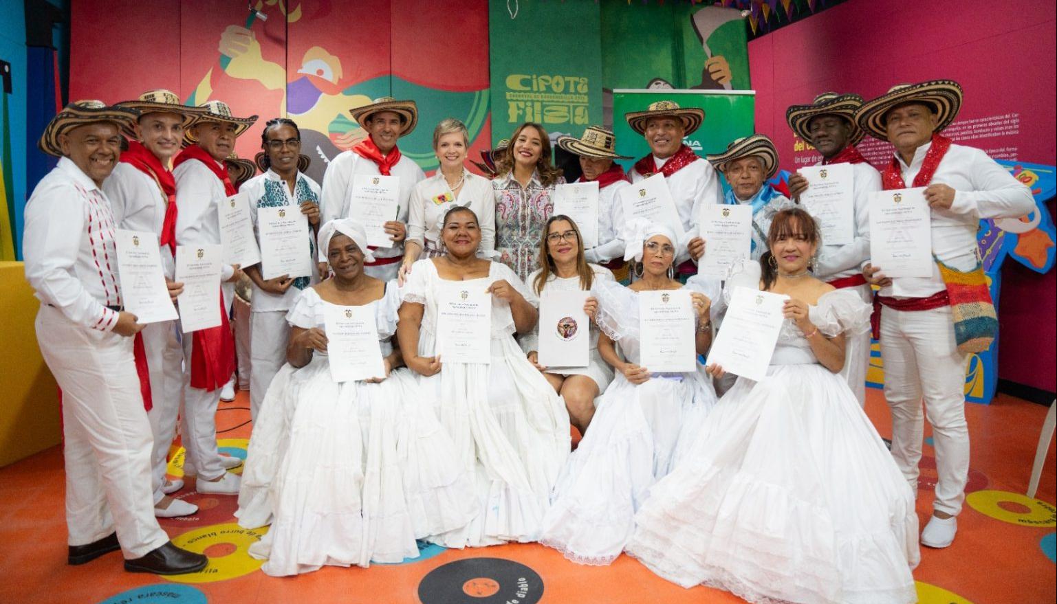 El evento tuvo lugar en la Casa del Carnaval.