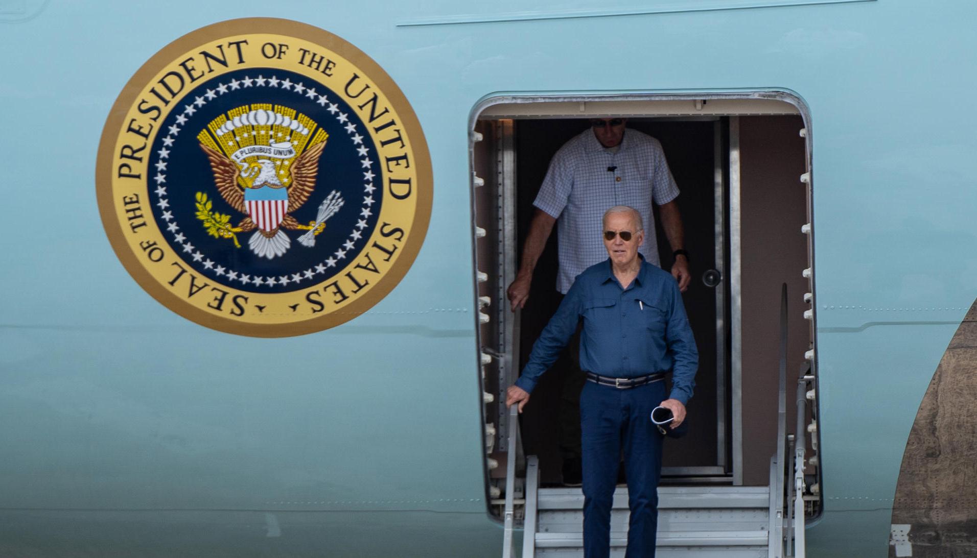 Joe Biden, presidente de Estados Unidos. 