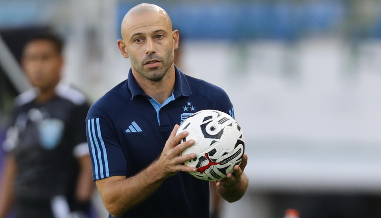 Javier Mascherano renunció a la conducción de la selección Argentina sub-20.