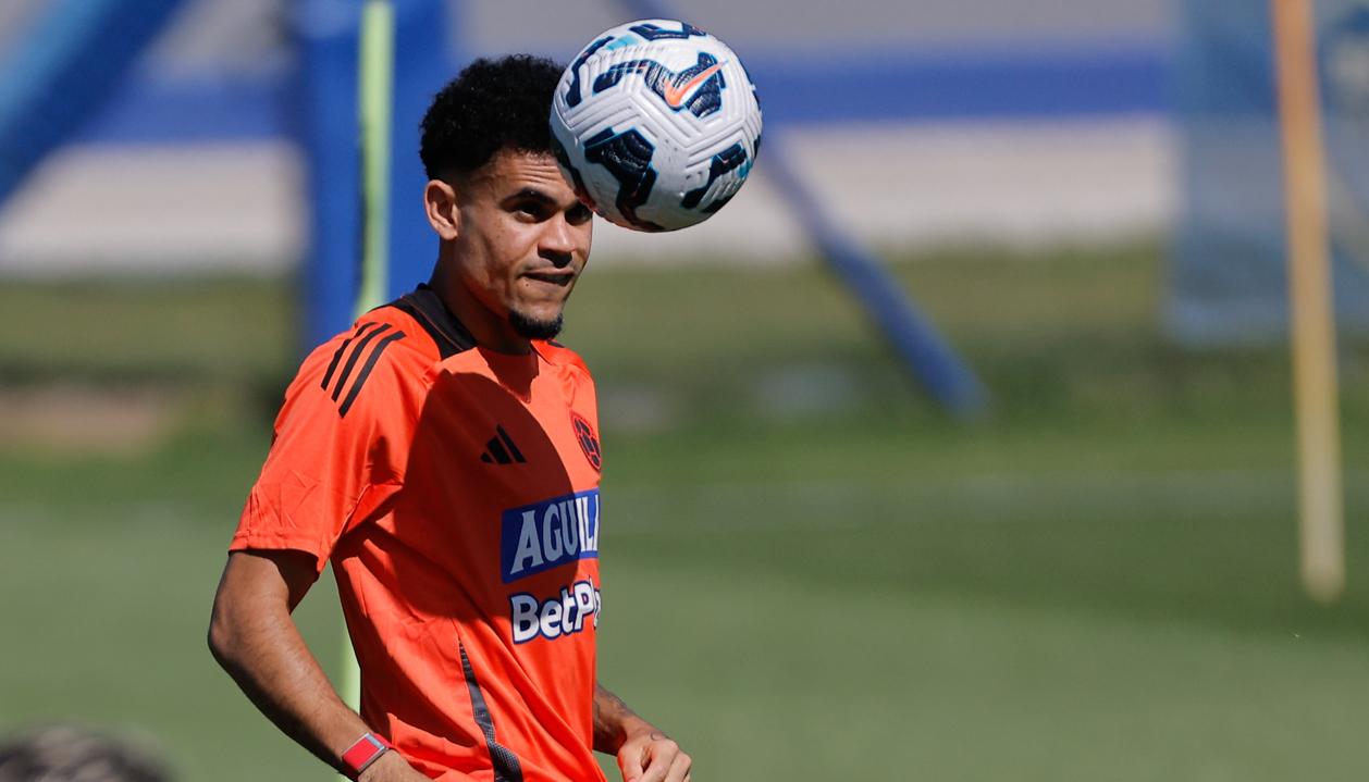 Luis Díaz aspira a reencontrarse con el gol en la Selección Colombia.