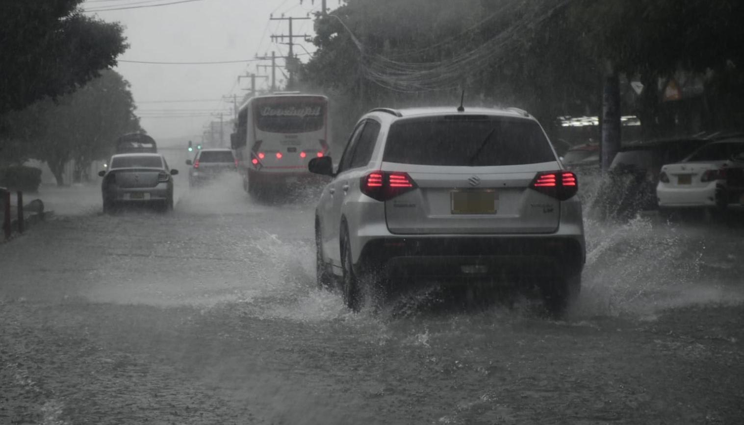 No se descartan lluvias en gran parte de la región Caribe.