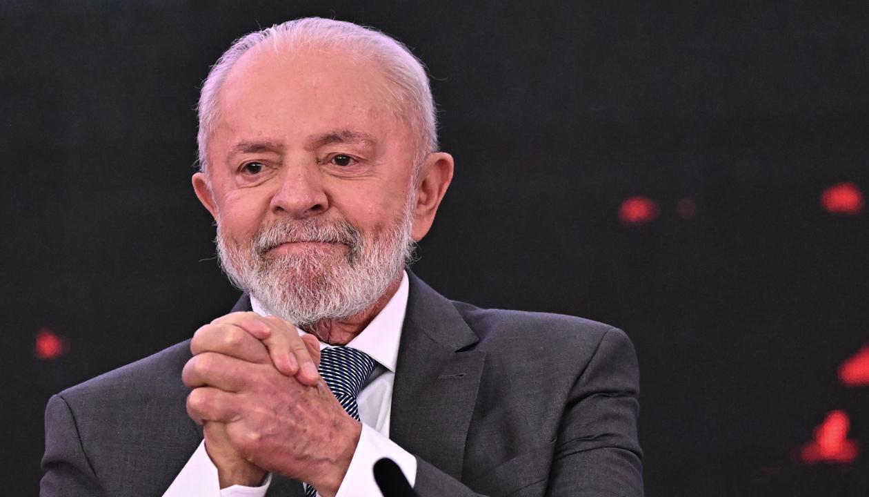 El presidente brasileño Luiz Inácio Lula da Silva.