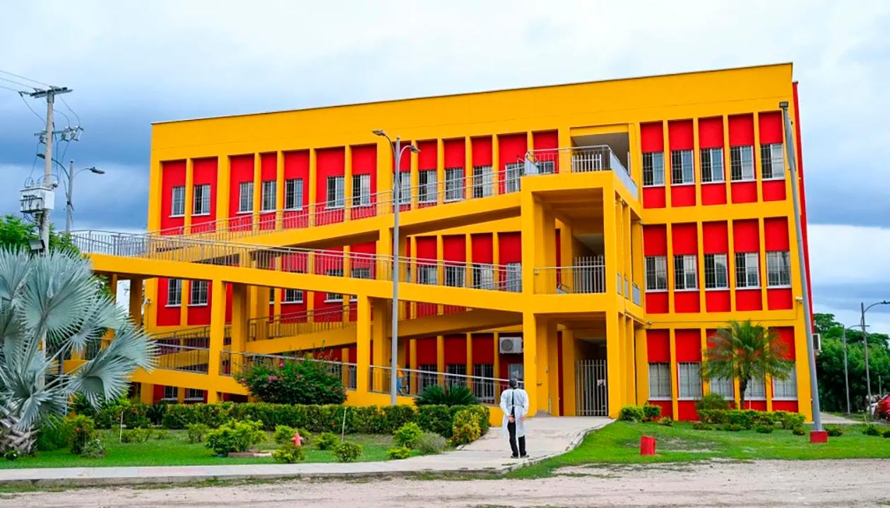 Universidad de La Guajira.