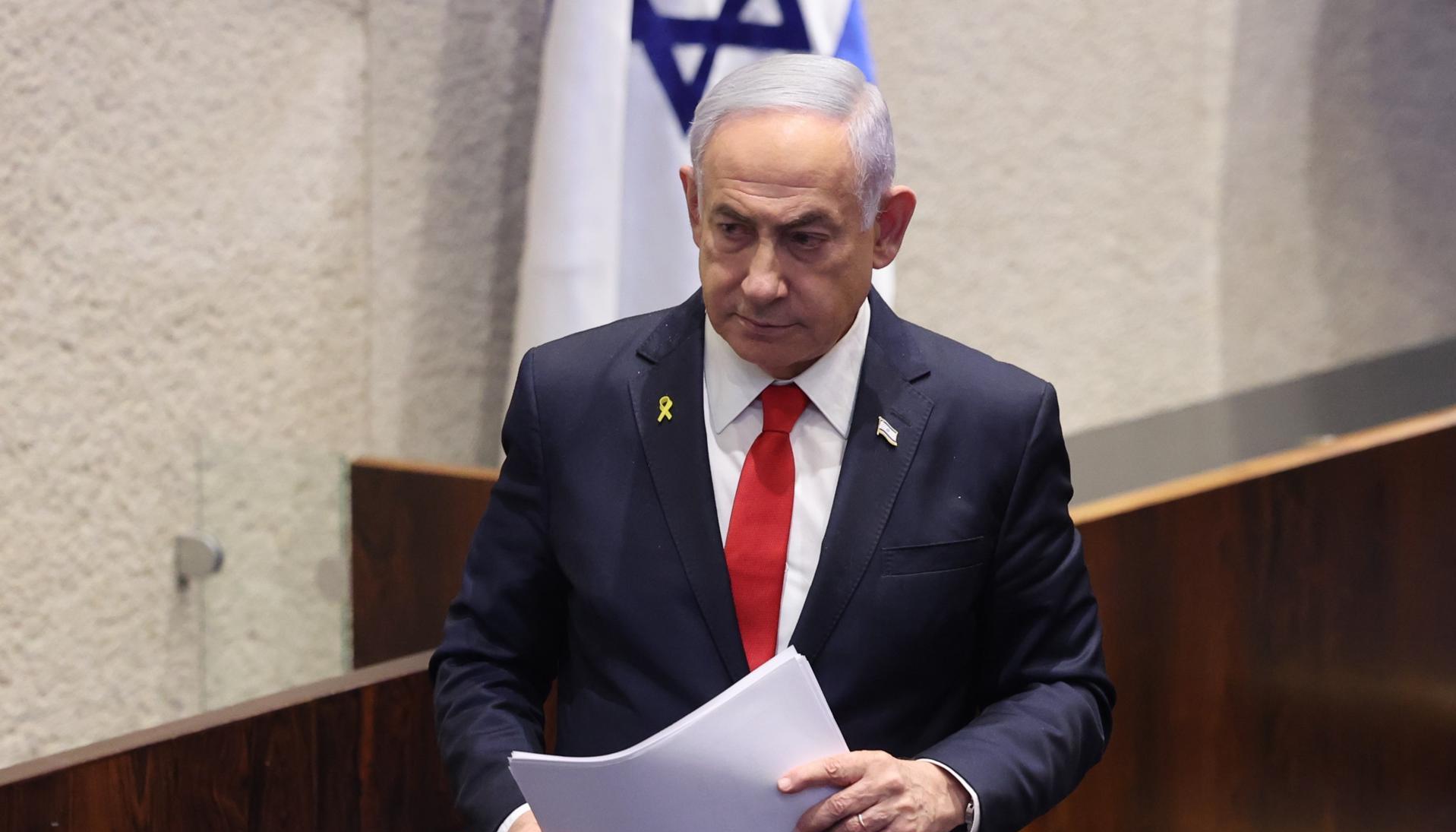 Benjamín Netanyahu, primer ministro de Israel.