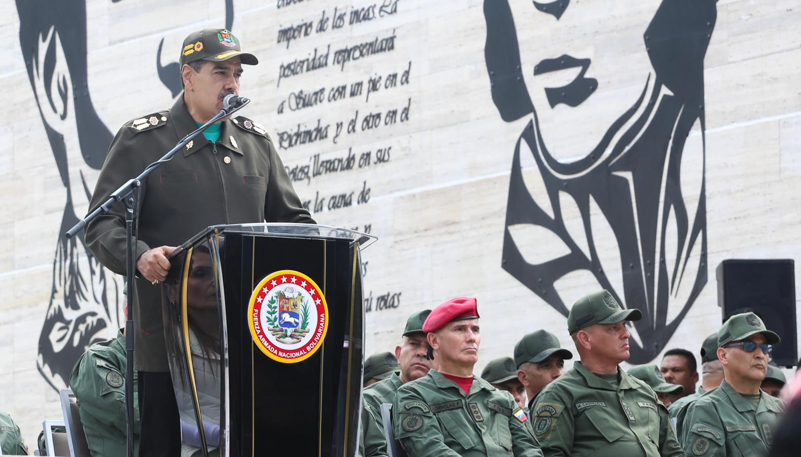 Nicolás Maduro, Presidente de Venezuela.