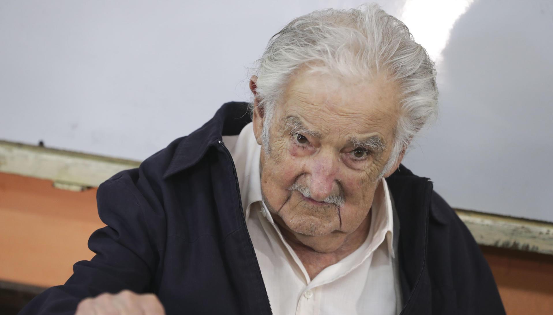 José Mujica, expresidente de Uruguay.