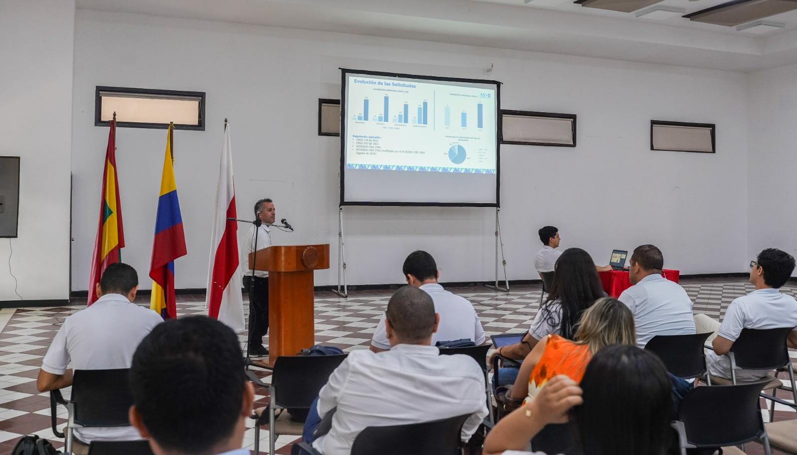 Evento 'Barranquilla es Energía Solar'.