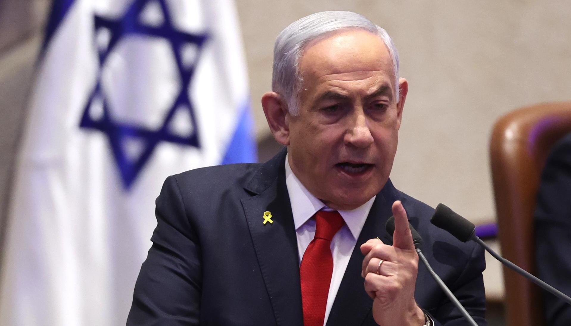 Benjamín Netanyahu, primer ministro de Israel.