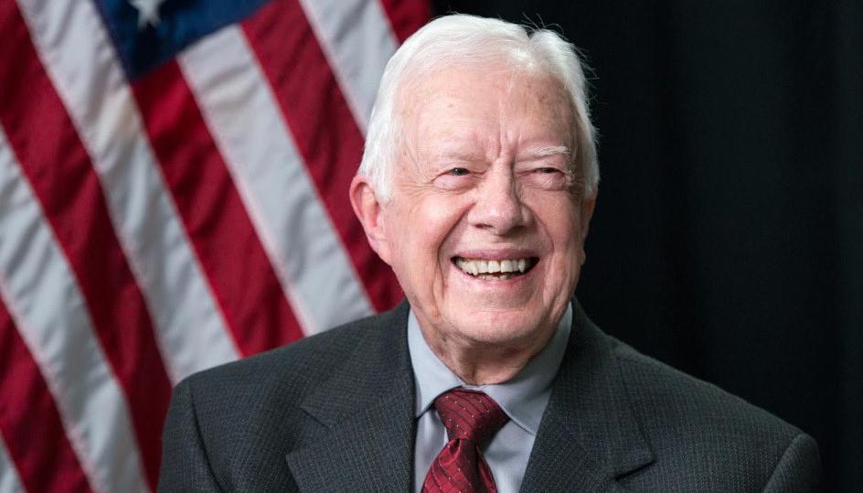 El expresidente de Estados Unidos, Jimmy Carter.