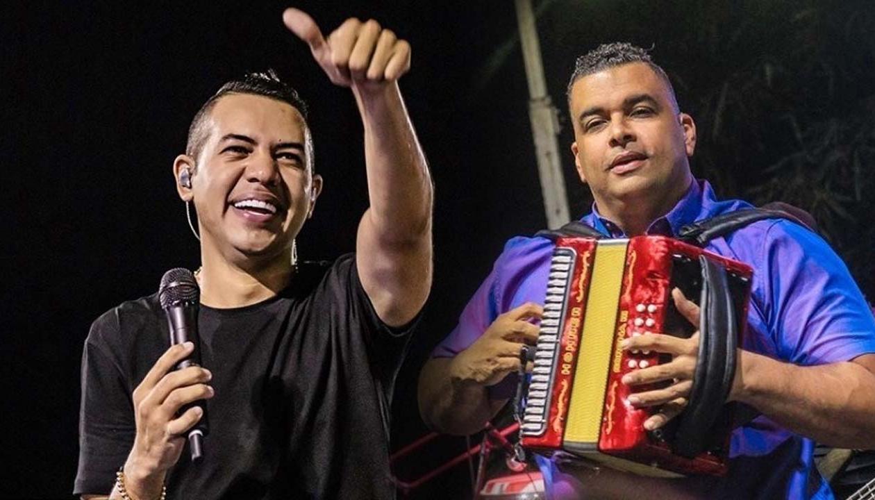 Diego Daza y Rolando Ochoa prometen llevar el vallenato en alto.