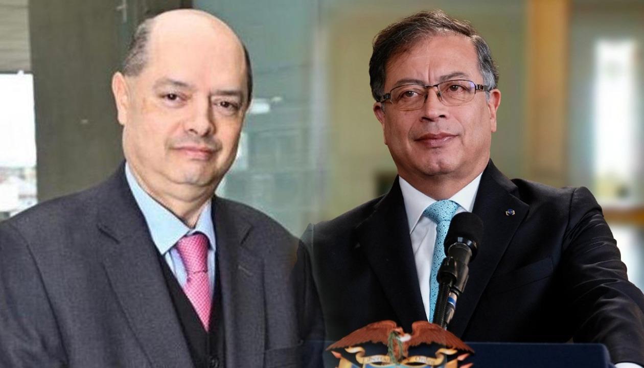 Enrique Vargas Lleras y Gustavo Petro.