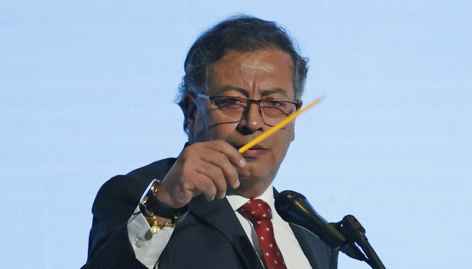 Presidente Gustavo Petro. 