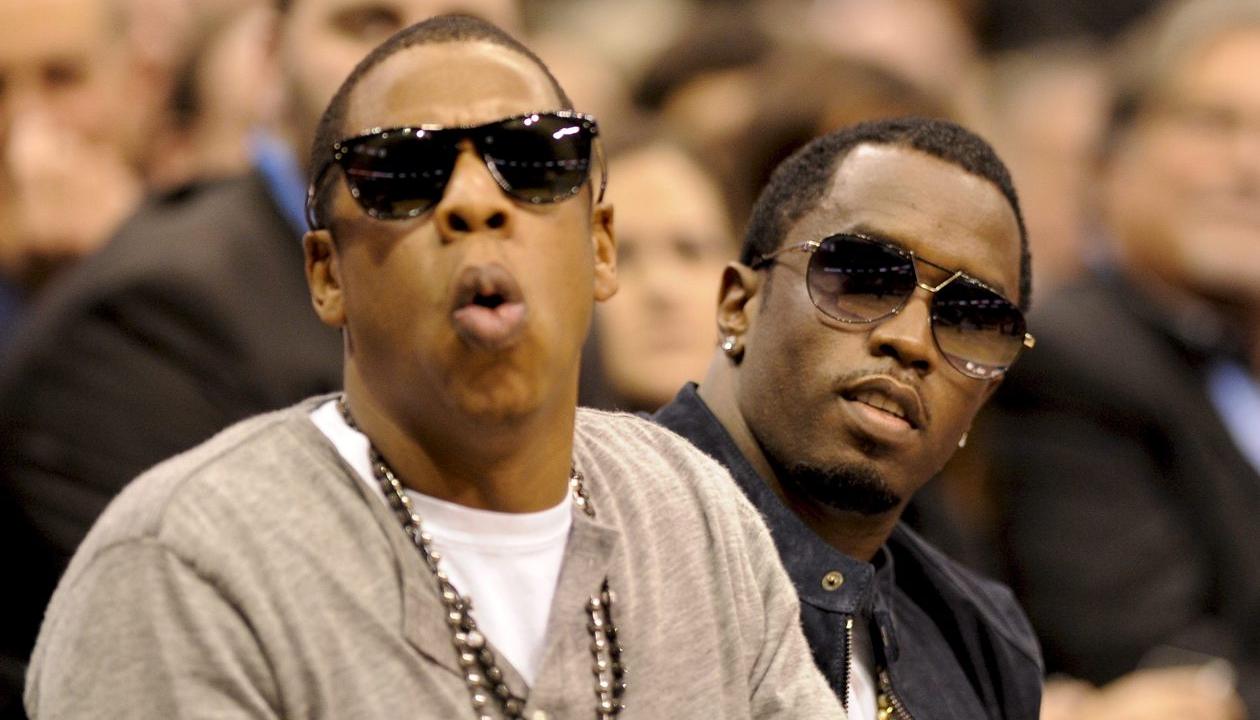 Jay-Z y Diddy.