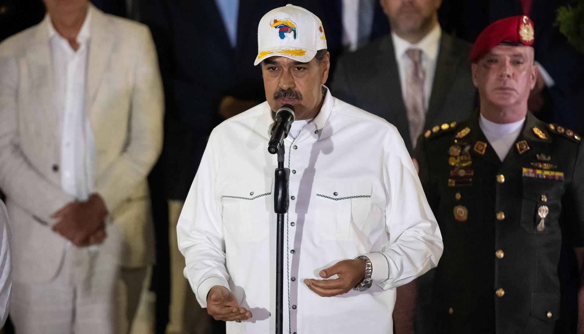 Nicolás Maduro. 