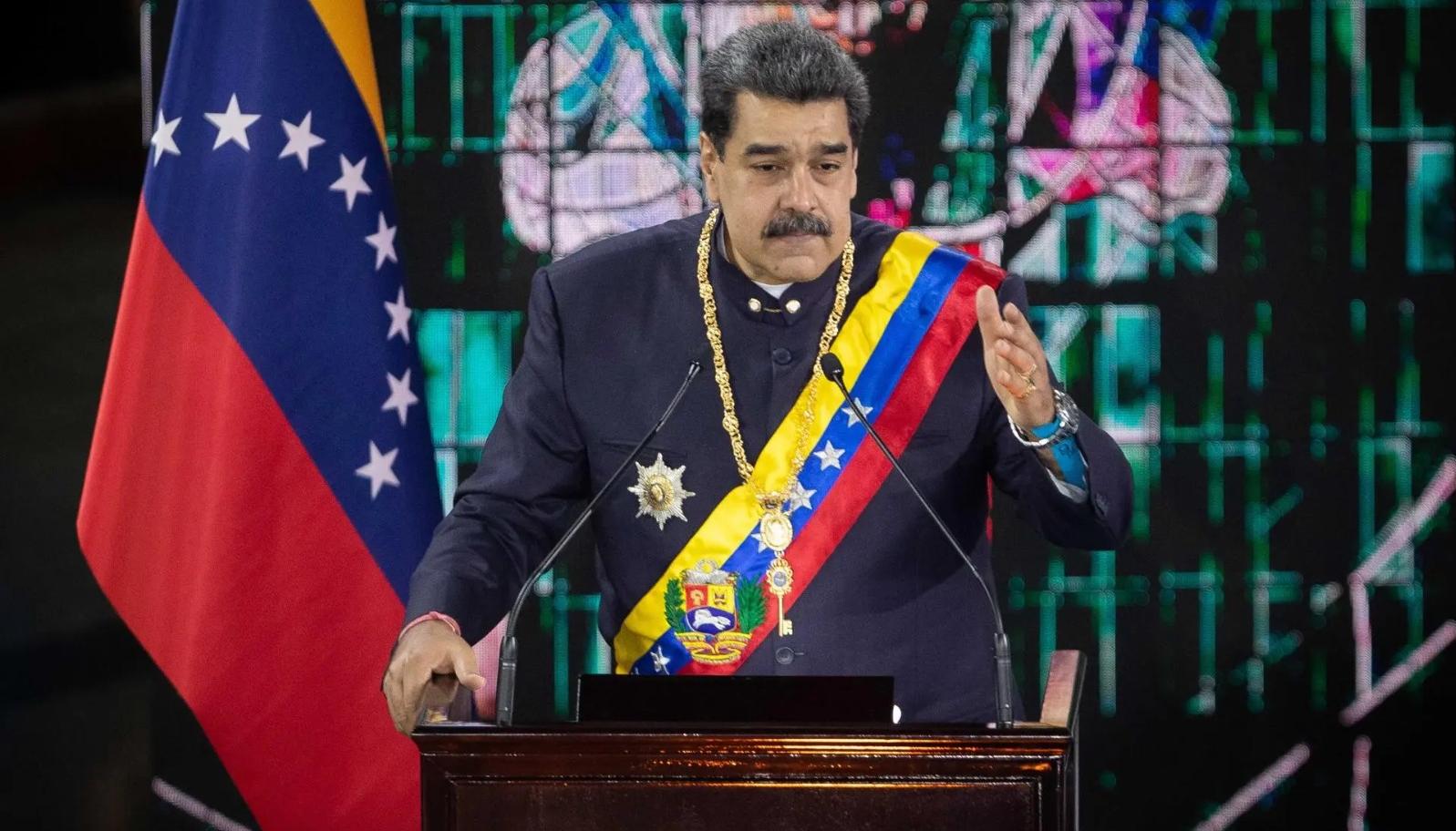 El mandatario de Venezuela, Nicolás Maduro.