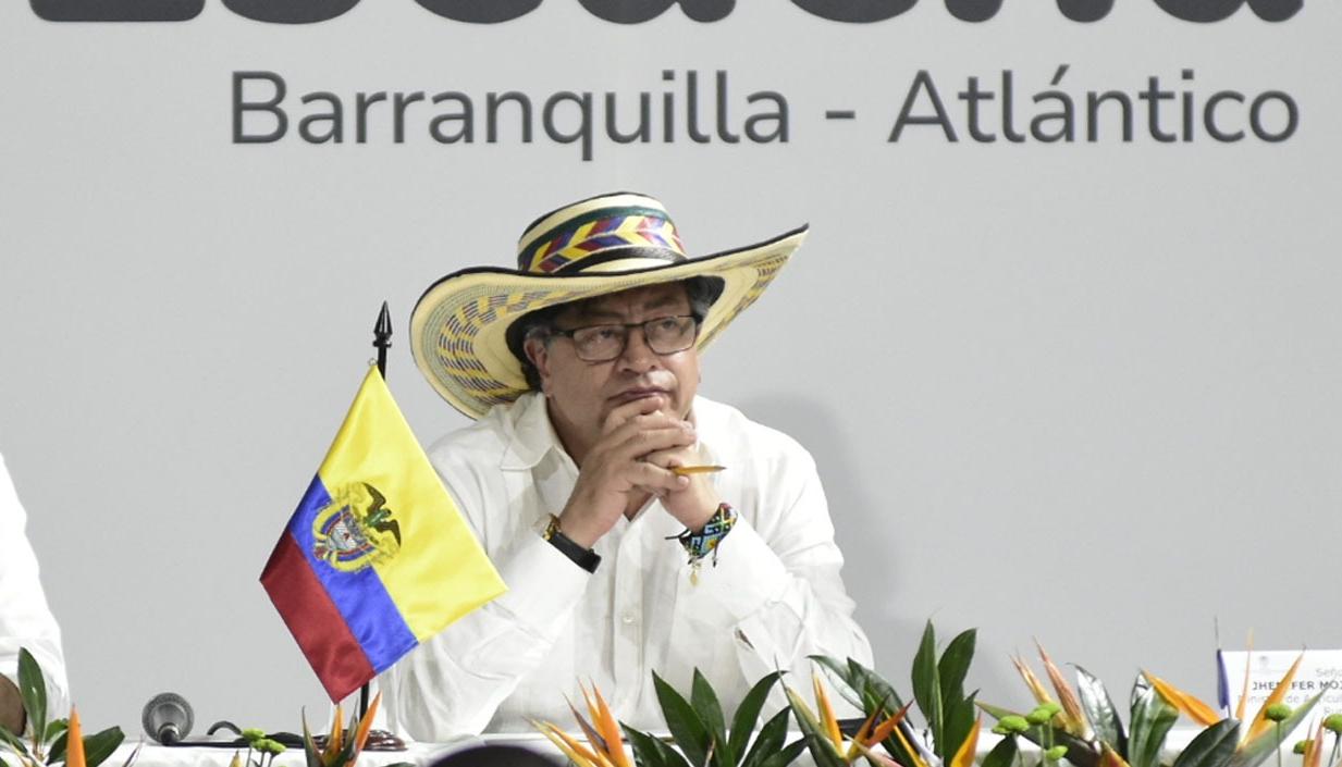 El Presidente Gustavo Petro.