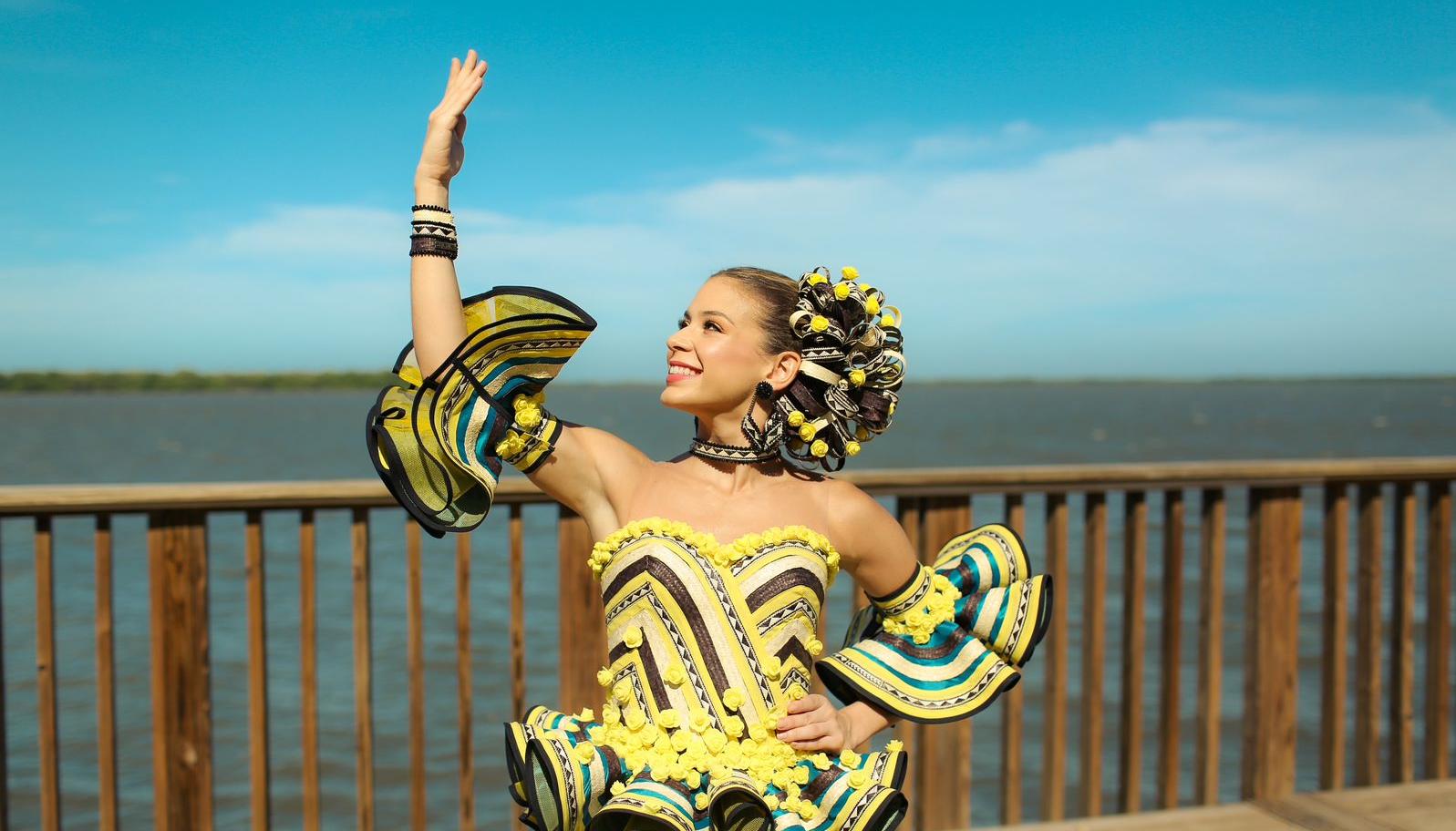 Reina del Carnaval de Barranquilla, Tatiana Angulo Fernández De Castro. 