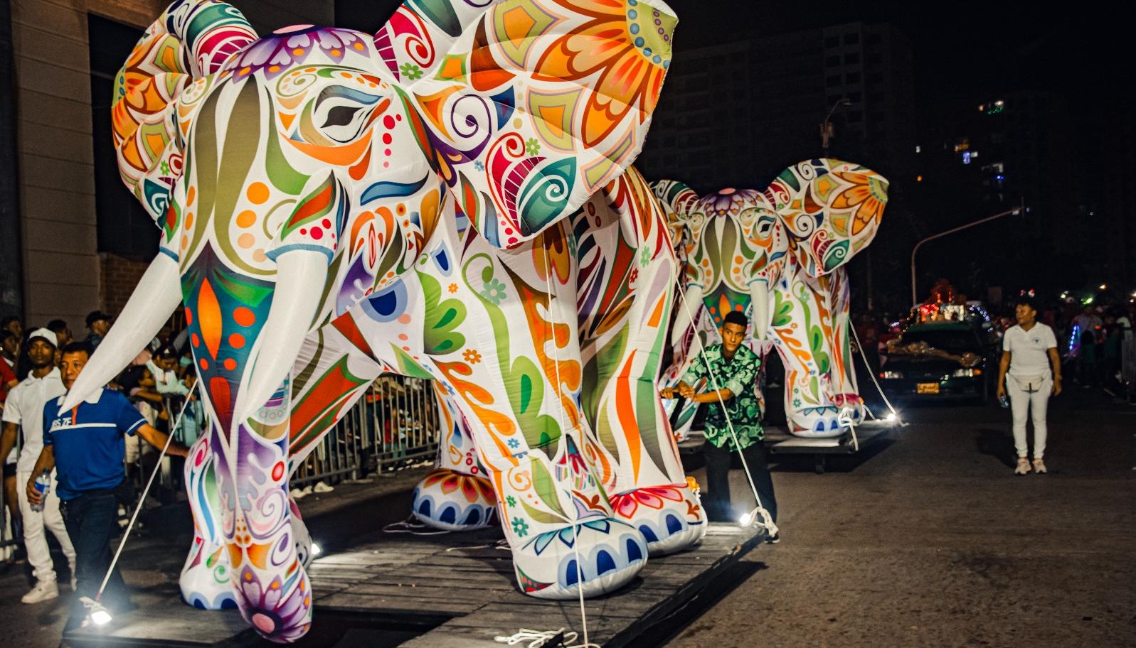 Figuras de gran tamaño adornarán las calles de Barranquilla. 