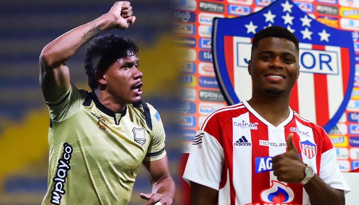 Jeisson Quiñones, fichaje descartado, y Déiber Caicedo retorna al Junior. 