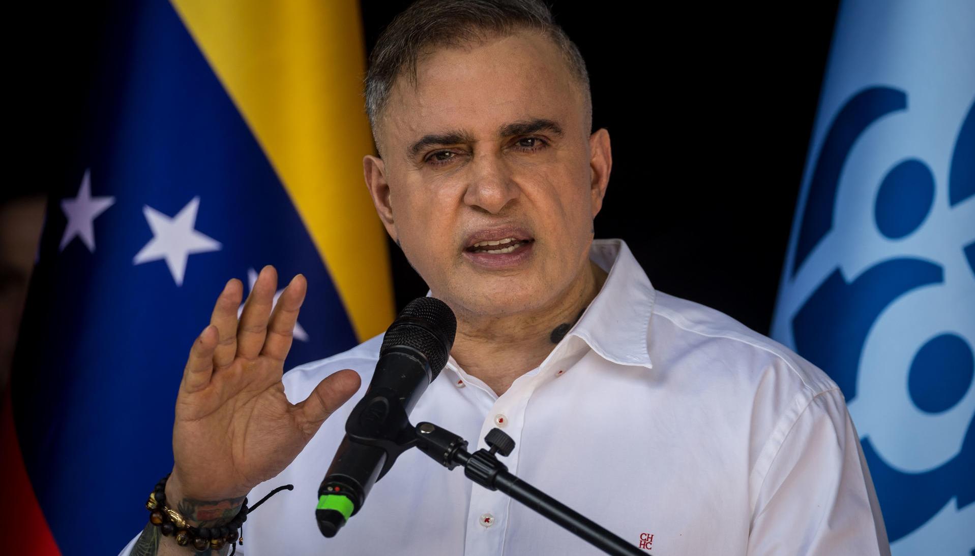 Fiscal general de Venezuela, Tarek William Saab.