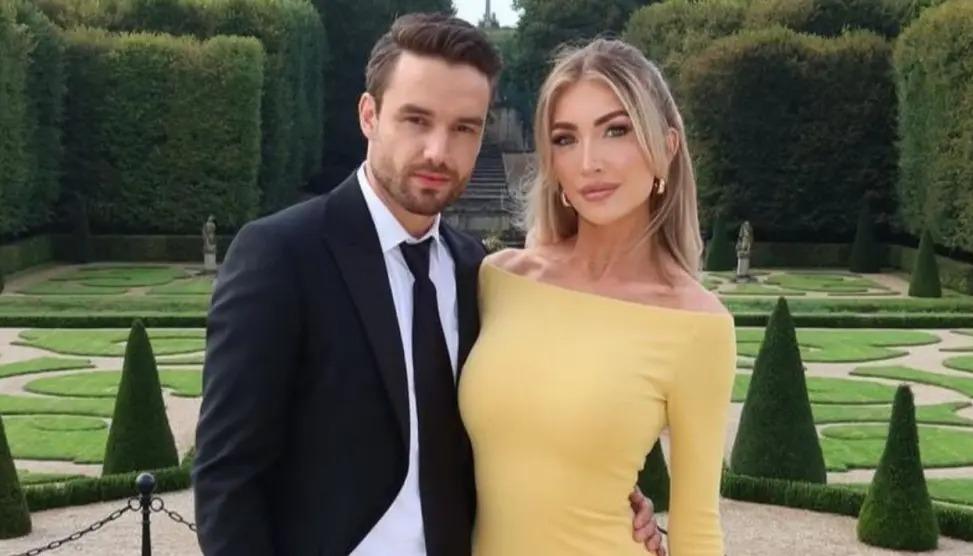 Liam Payne y Kate Cassidy.