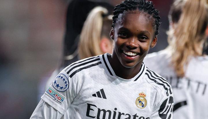 Linda Caicedo, delantera del Real Madrid.