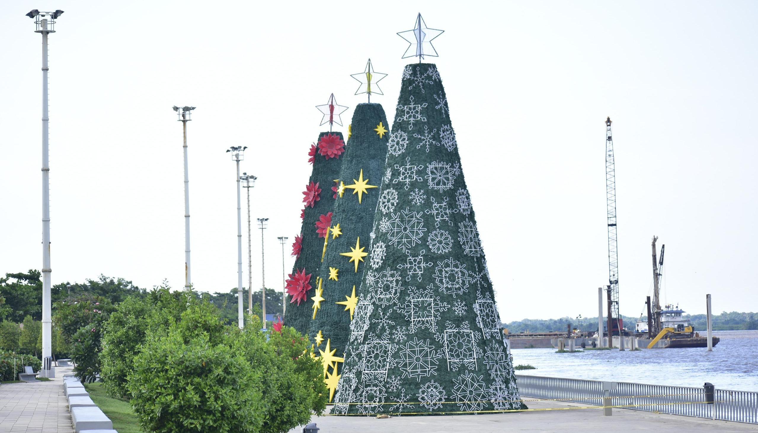 El encendido oficial será en Rebolo y en el Gran Malecón. 