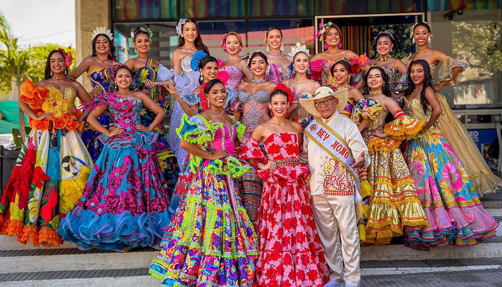 Reinas del Carnaval 2025.