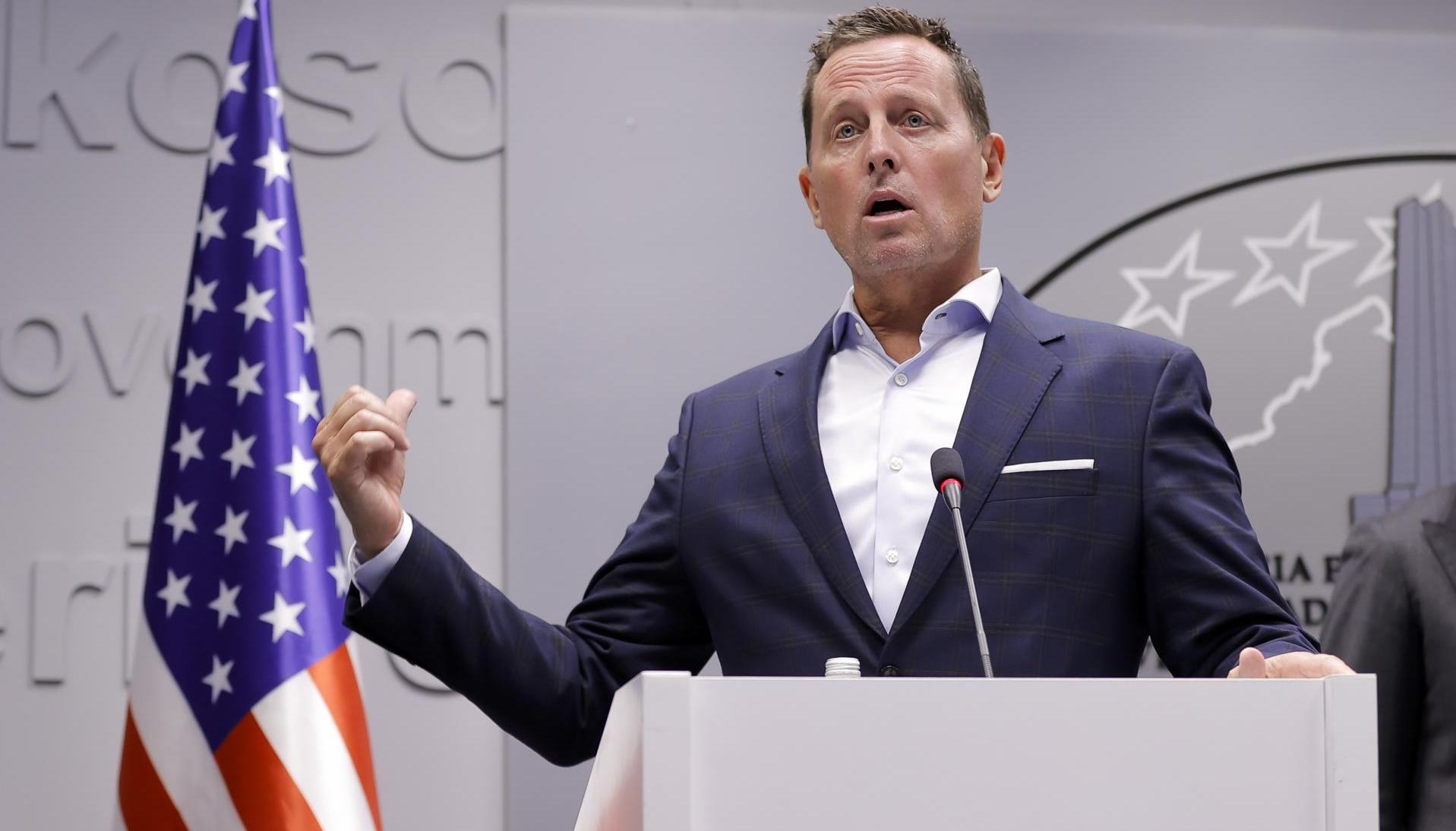 Richard Grenell, enviado especial a Venezuela del Presidente de EE.UU.