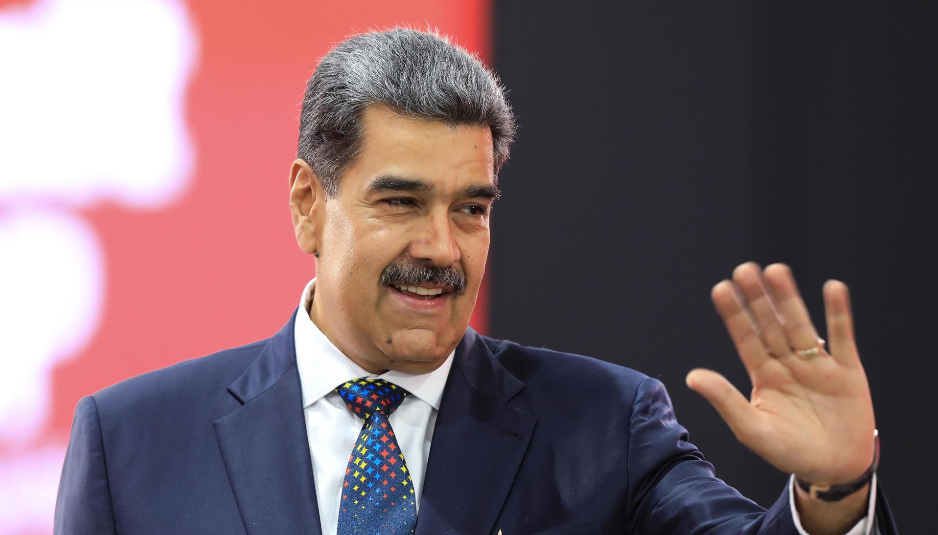 Nicolás Maduro, Presidente de Venezuela.