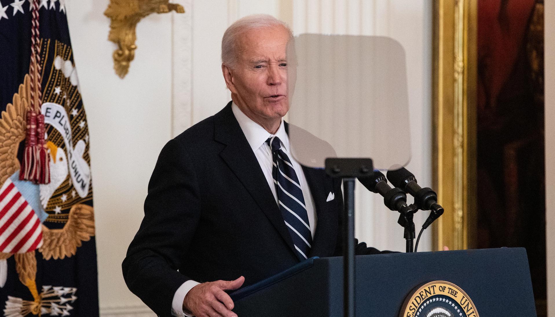 Joe Biden, Presidente de Estados Unidos.