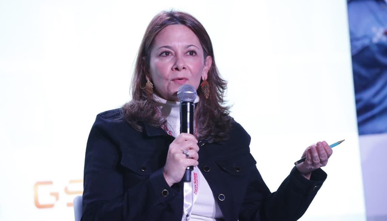 Ana María Vesga, presidenta de Acemi.