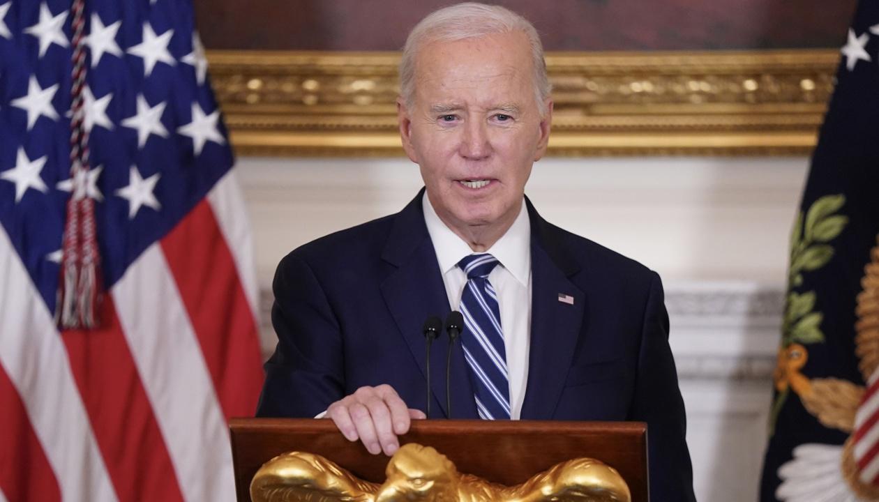 El presidente de Estados Unidos, Joe Biden.