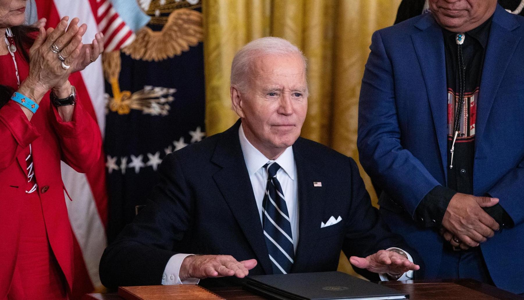 Joe Biden, Presidente de Estados Unidos.