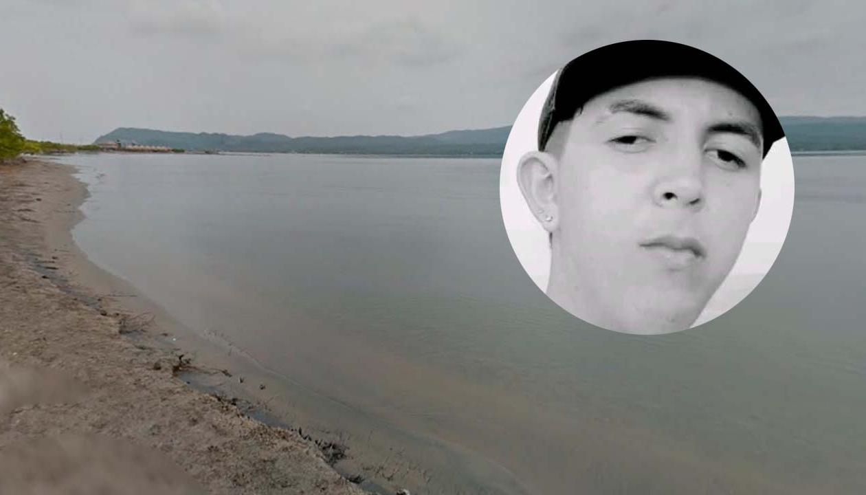 Kevin Sierra, el joven desaparecido en aguas de Puerto Velero. 