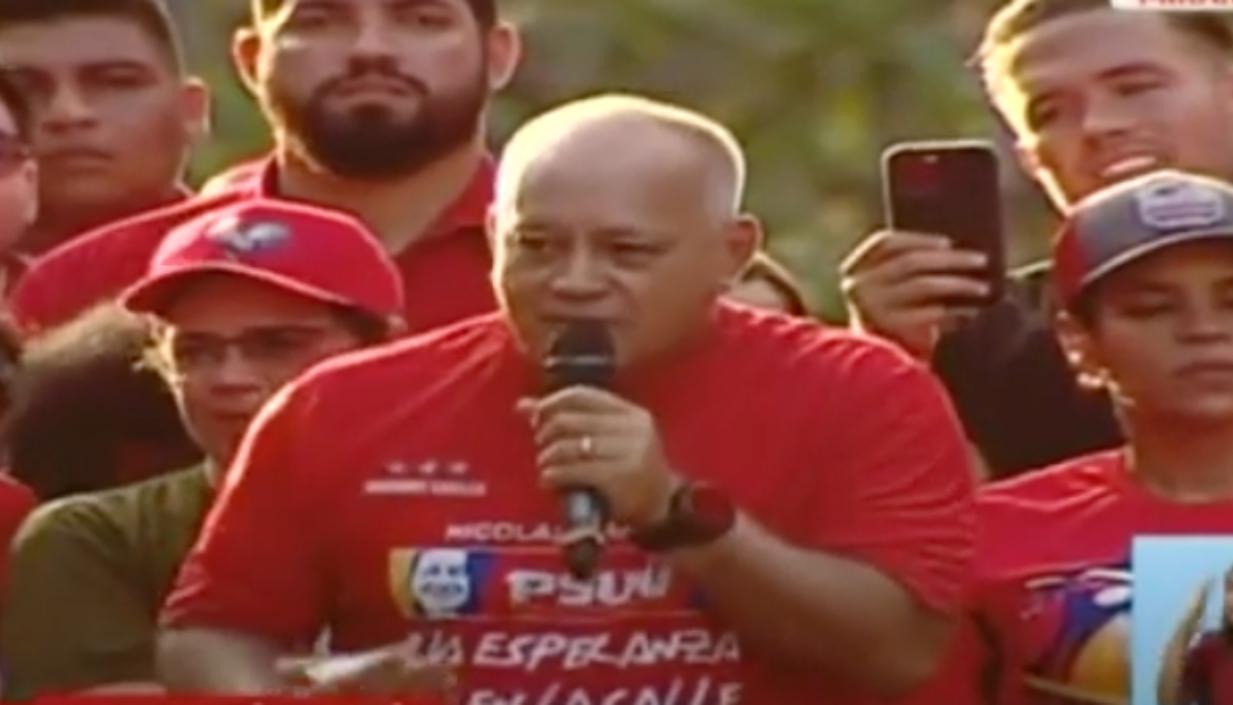 Diosdado Cabello. 