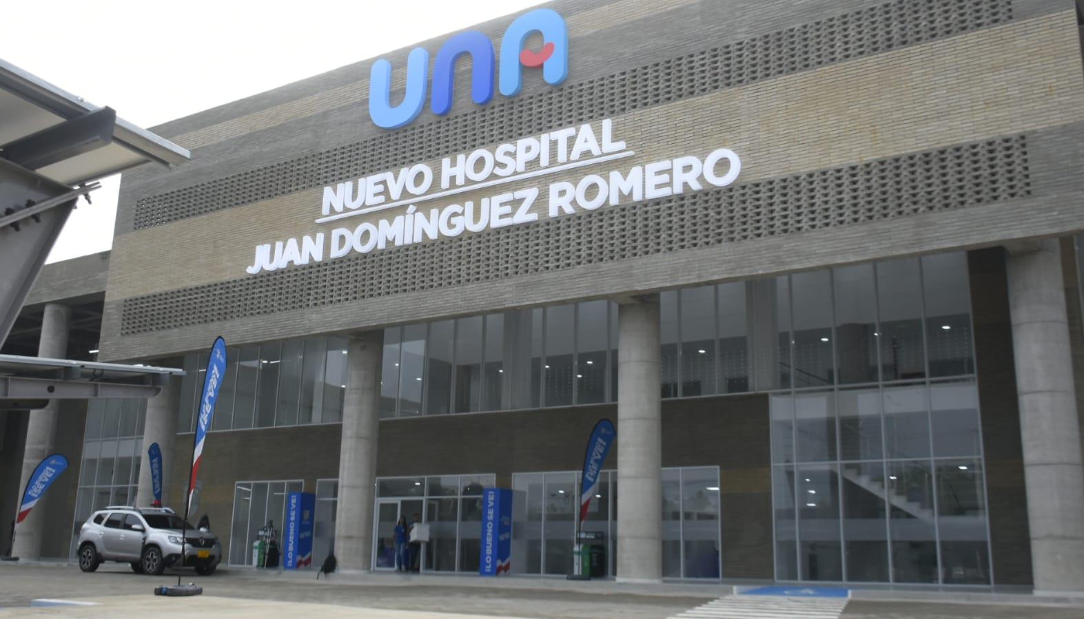 Nuevo Hospital Juan Domínguez Romero.