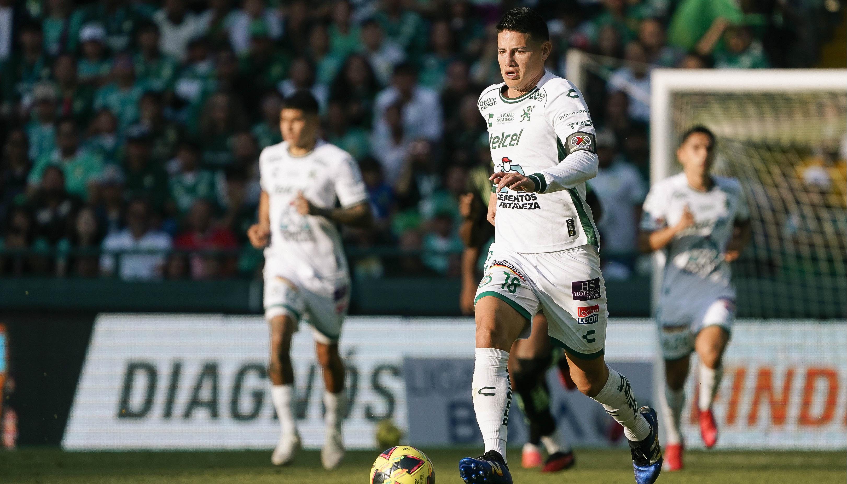 James Rodríguez.