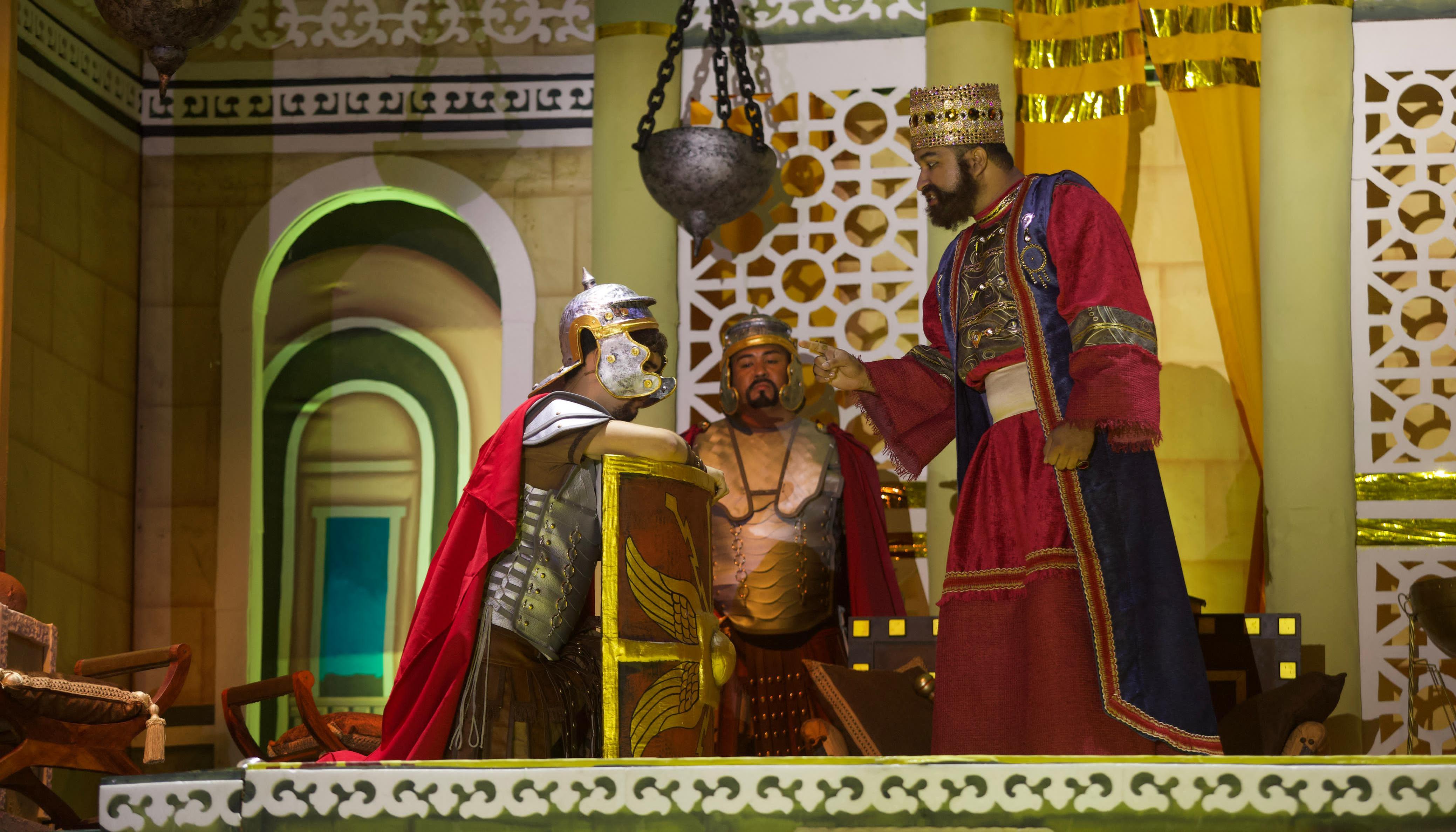 Presentación de la Loa de los Reyes Magos en Baranoa.