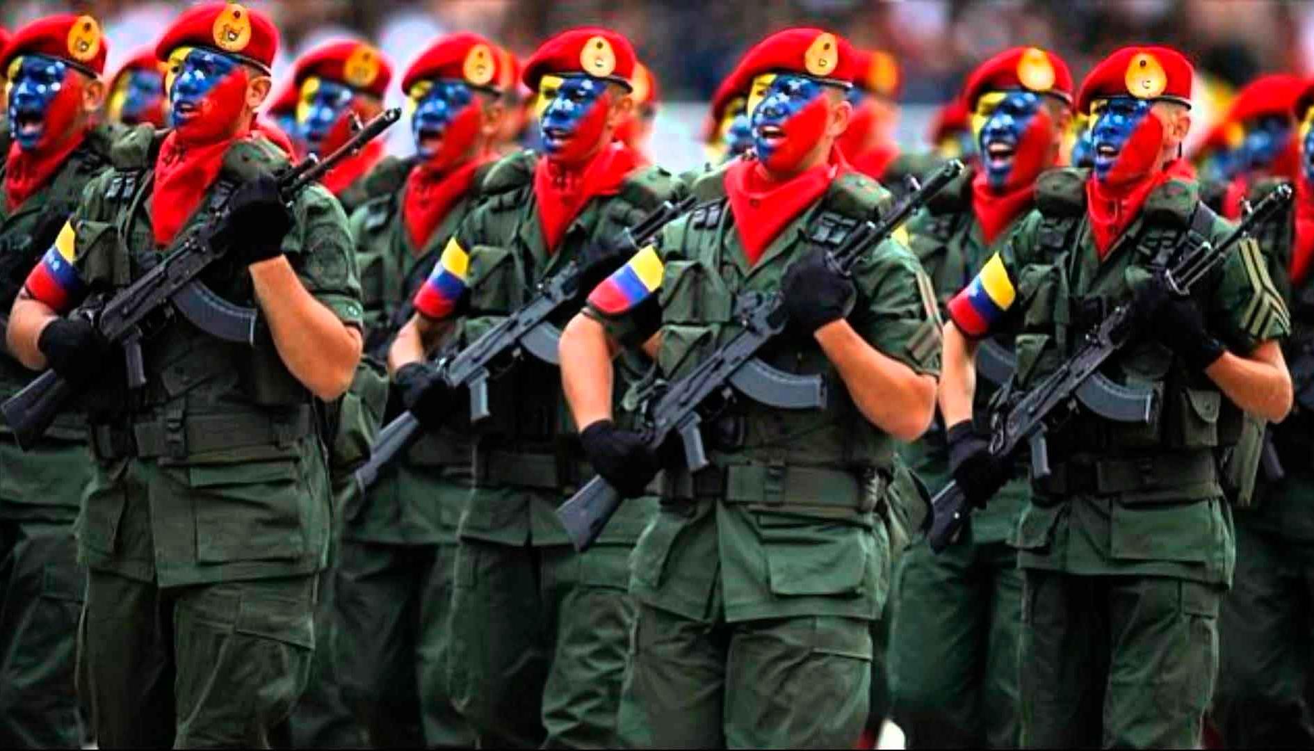 Ejército de Venezuela. 