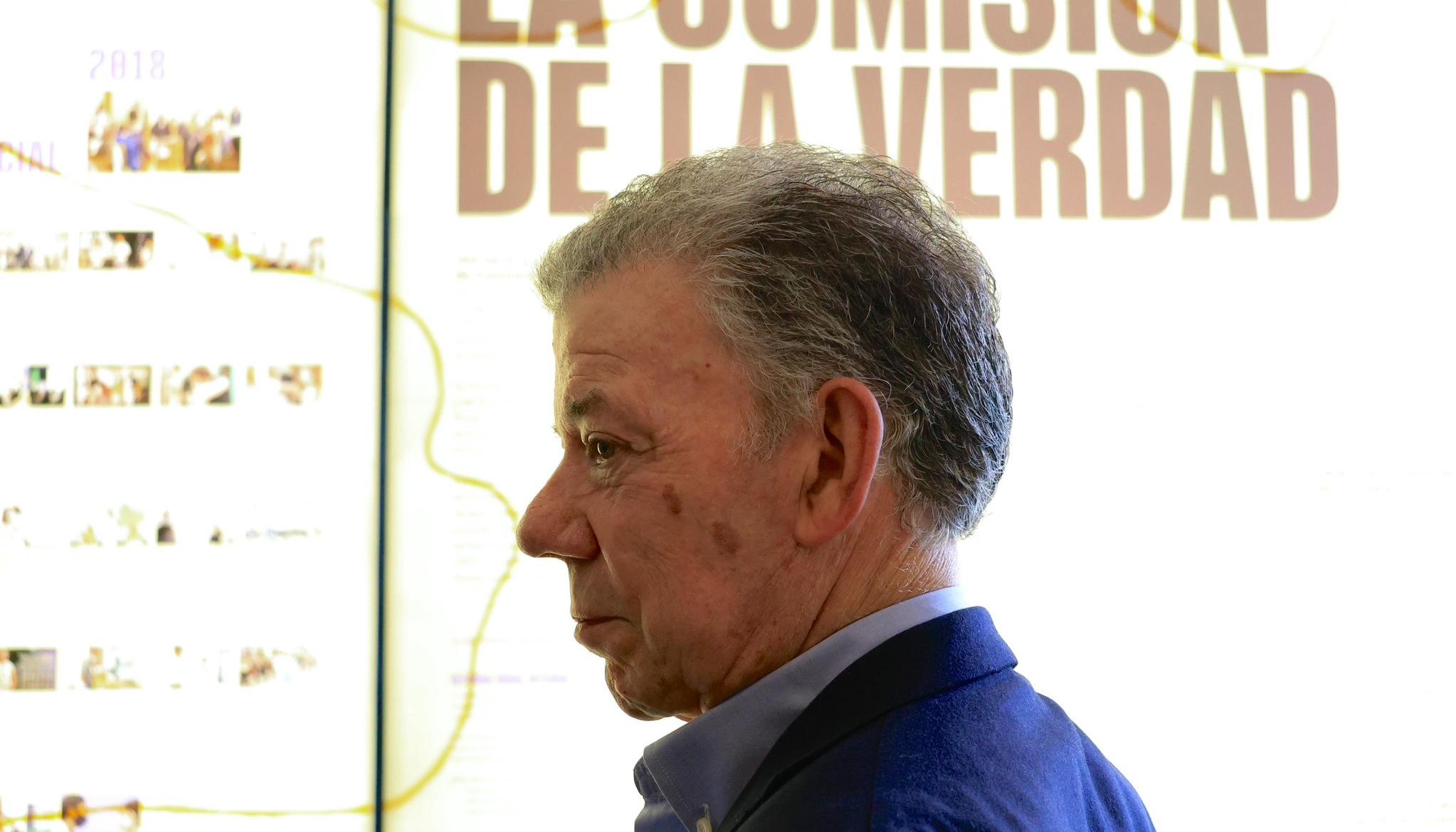 Juan Manuel Santos, Presidente de Colombia entre 2010 y 2018.