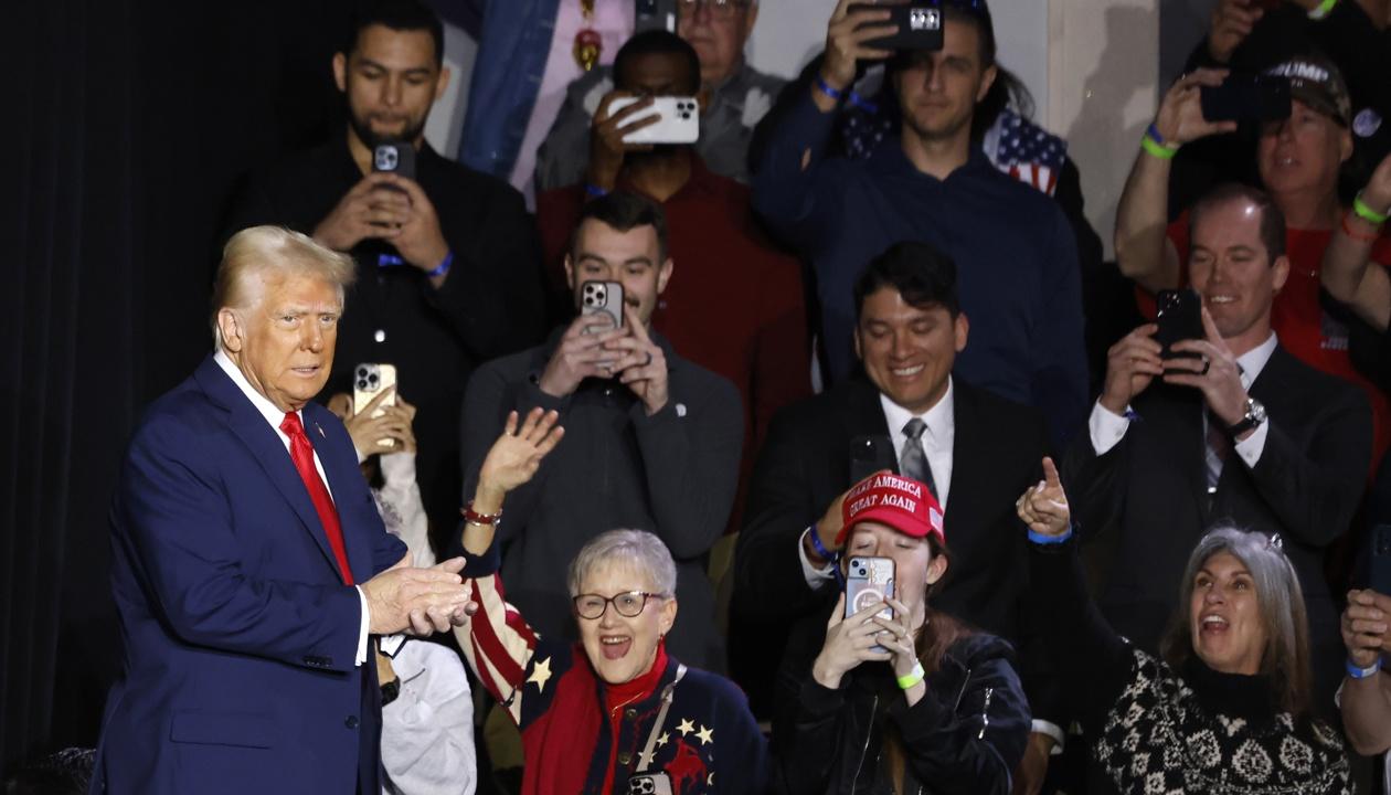 El presidente de Estados Unidos, Donald Trump.